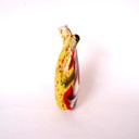 Richard Rooze, Glass Tree Trunk Figure