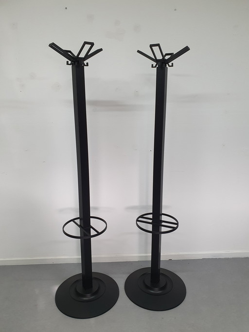 2x Kartell Segmenti porte-manteau