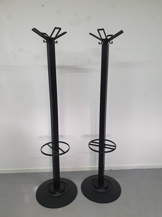 Image 1 of 2x Kartell Segmenti coat rack