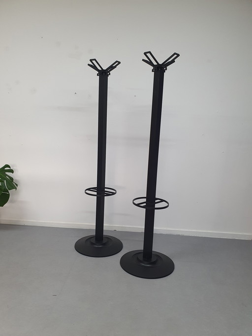 2x Kartell Segmenti coat rack