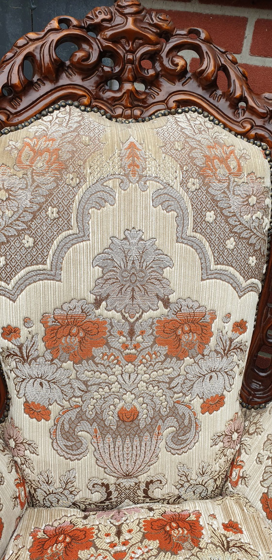 Image 1 of Fauteuil baroque