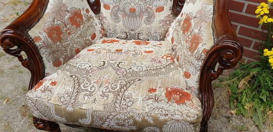 Image 1 of Fauteuil baroque
