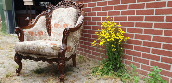 Image 1 of Fauteuil baroque