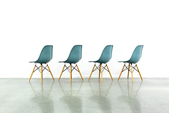 Image 1 of 4 x Eames DSW chairs