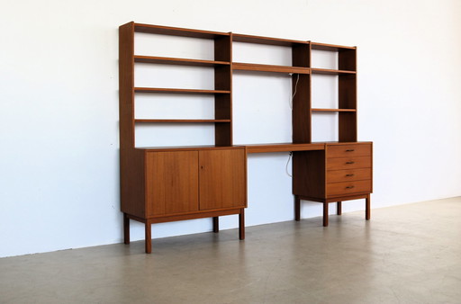 Meuble mural vintage suédois