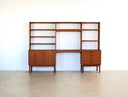 Vintage Swedish wall unit