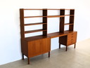 Vintage Swedish wall unit