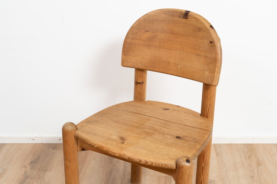 Image 1 of Wooden dining chair by Rainer Daumiller