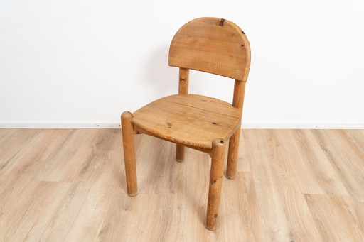 Wooden dining chair by Rainer Daumiller