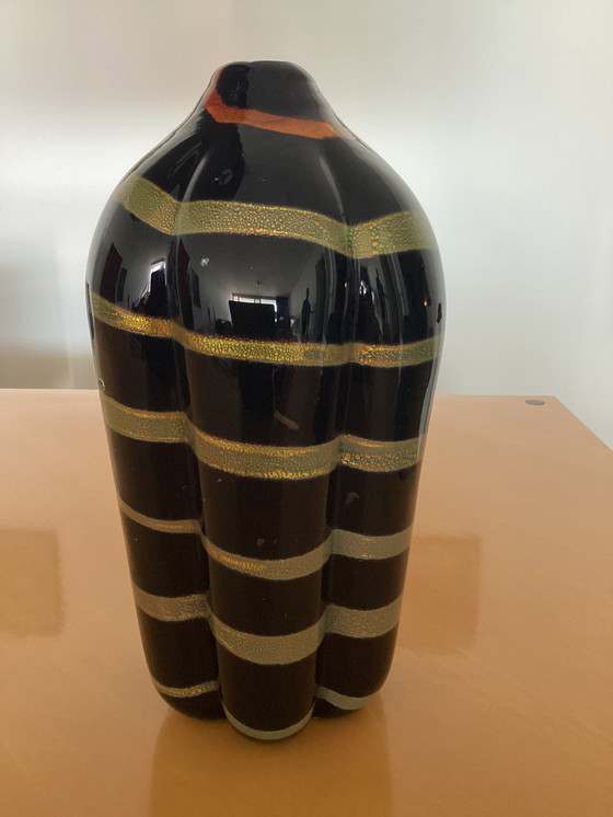 Image 1 of Art Deco Murano vase