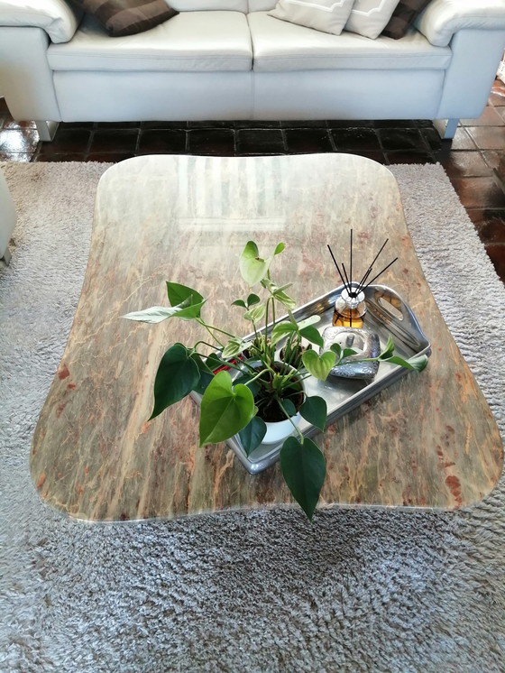 Image 1 of Marble coffee table