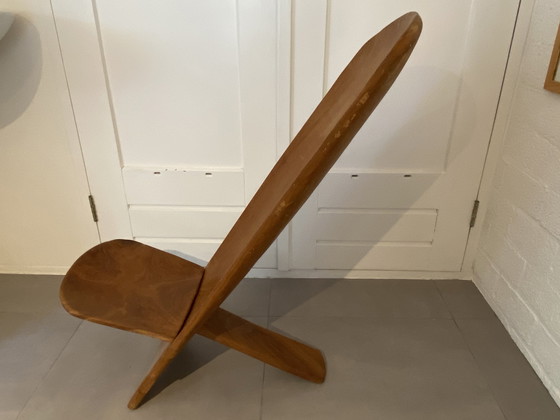 Image 1 of African lounge chair