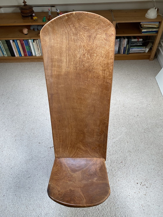 Image 1 of African lounge chair