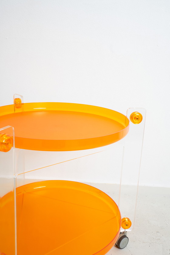 Image 1 of Drink trolley by Luigi Massoni for Guzzini 