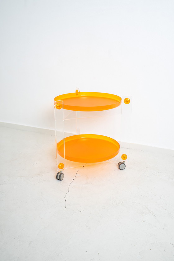 Image 1 of Drink trolley by Luigi Massoni for Guzzini 