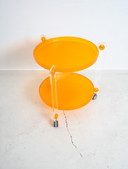 Drink trolley by Luigi Massoni for Guzzini 