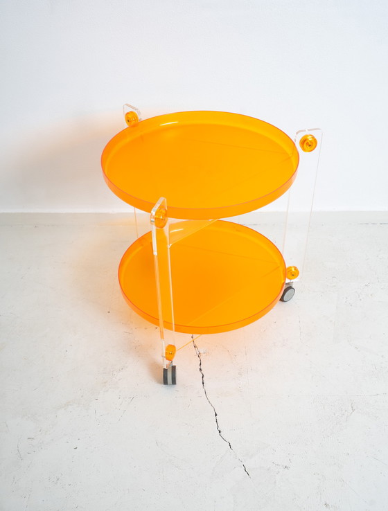 Image 1 of Drink trolley by Luigi Massoni for Guzzini 