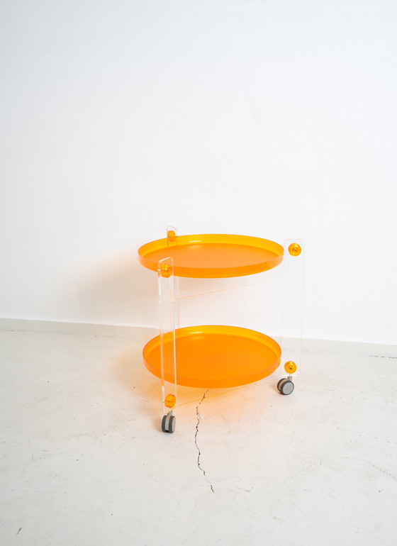 Image 1 of Drink trolley by Luigi Massoni for Guzzini 