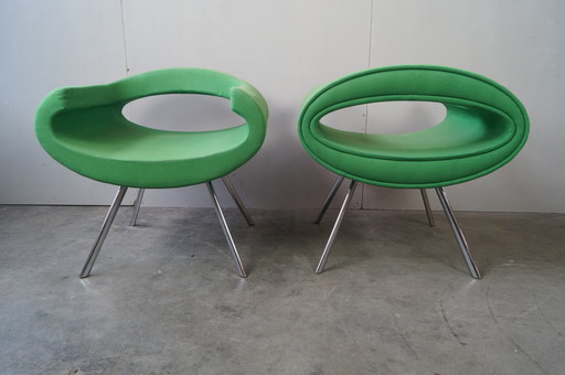 1x Jackie Choi Eye chair