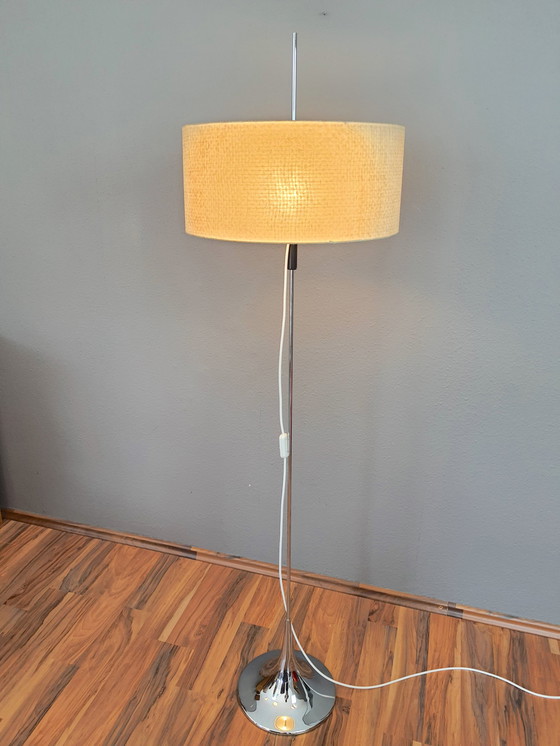 Image 1 of Ruser & Kuntner Tulip floor lamp Knoll