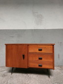 Buffet/armoire d'entrée vintage Mid Century