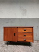 Buffet/armoire d'entrée vintage Mid Century