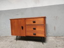 Buffet/armoire d'entrée vintage Mid Century