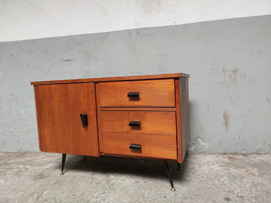Image 1 of Credenza/armadio da ingresso vintage di metà secolo