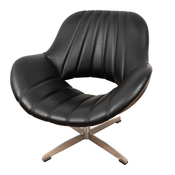 Image 1 of Romefa swivel chair by Enrico Wallès