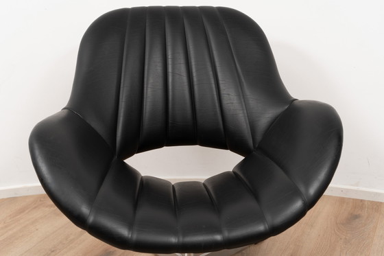 Image 1 of Romefa swivel chair by Enrico Wallès