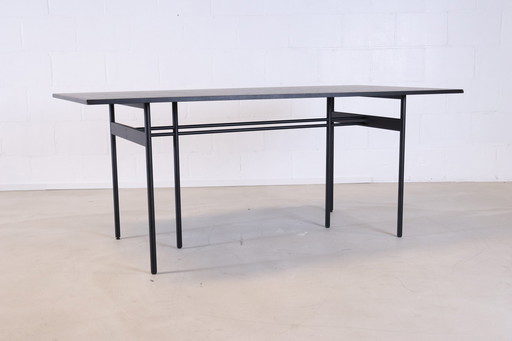 Fest nude table black