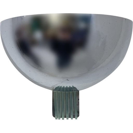 Vintage wall lamp by Half Moon, 1980