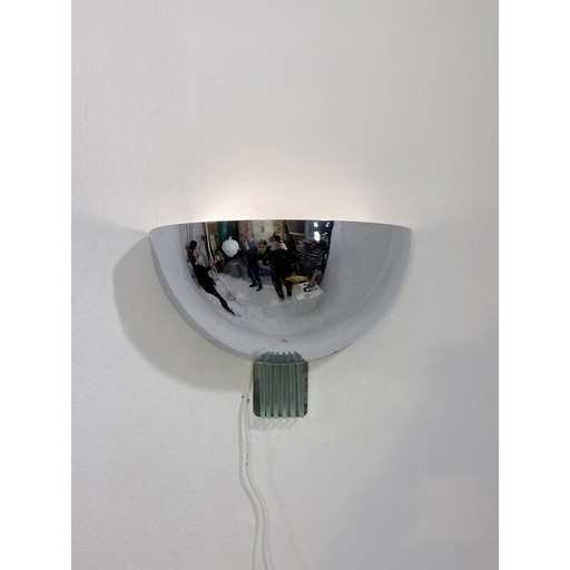 Vintage wall lamp by Half Moon, 1980