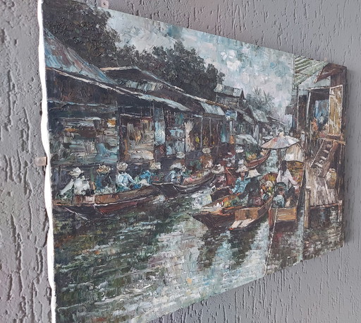 Painting Originating From "Thai School"