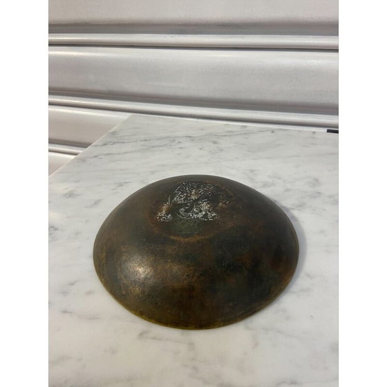 Image 1 of Vintage bronze cup Antelope by Riccardo Scarpa, 1978