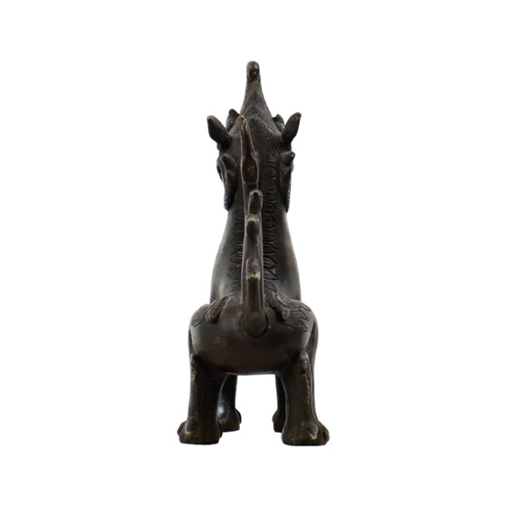 Image 1 of Bronze Foo Dog Statue