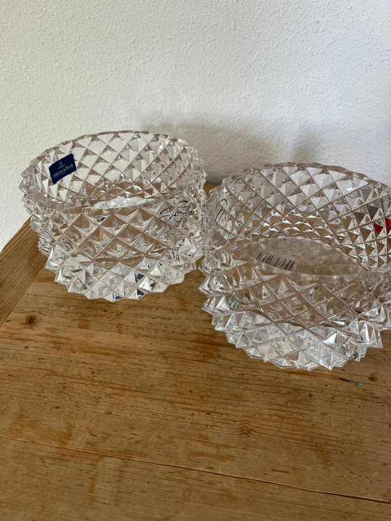 Image 1 of Villeroy & Boch crystal bowls