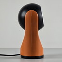 Lampada da tavolo vintage Insta Elektro Sensorette D5880 - Lampada da scrivania a bulbo oculare con sensore - Germania, anni 