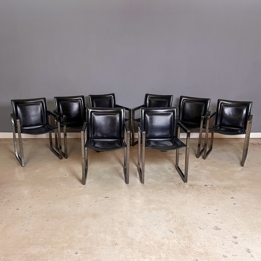 8x Arrben dining chair