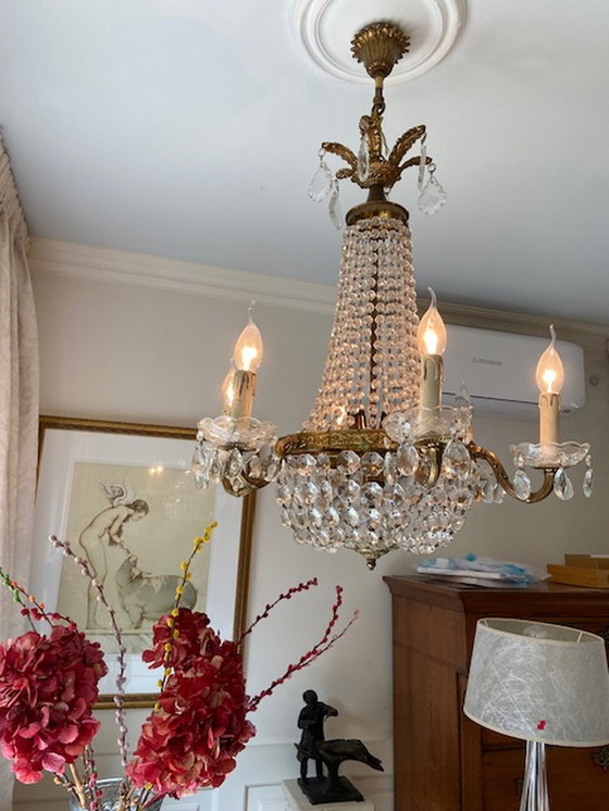 Image 1 of 2x Classic Chandeliers vintage