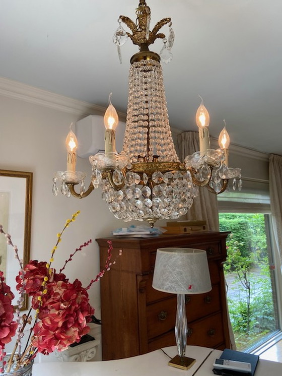 Image 1 of 2x Classic Chandeliers vintage