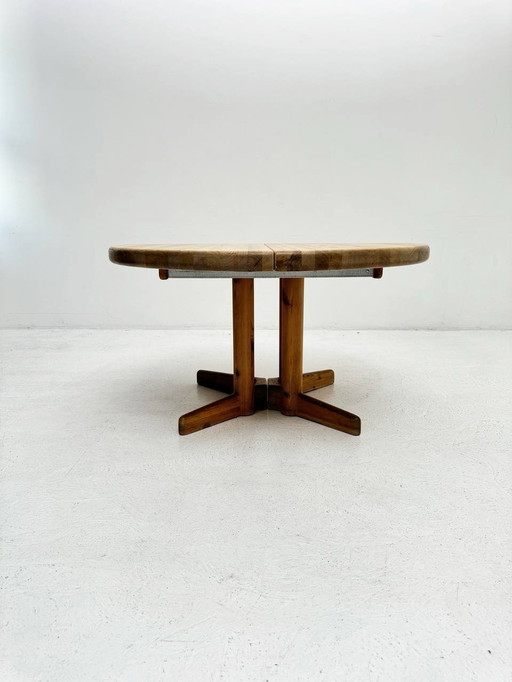 Extendable pine dining table By Rainer Daumiller, Design + Handwerk