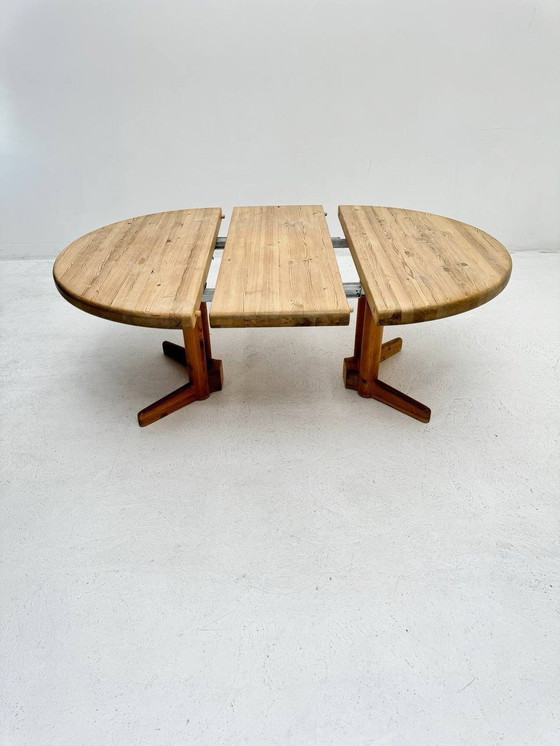 Image 1 of Extendable pine dining table By Rainer Daumiller, Design + Handwerk