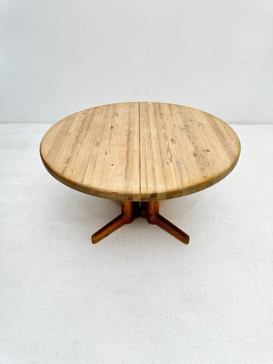 Image 1 of Extendable pine dining table By Rainer Daumiller, Design + Handwerk