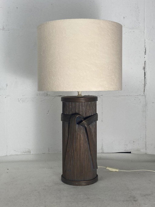 Pillar Lamp Table From Vivai Del Sud, Italy, 1970S