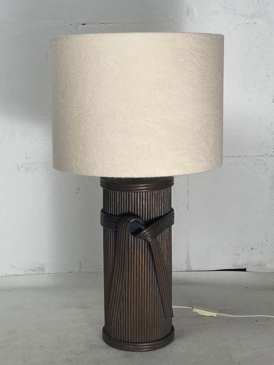 Image 1 of Pillar Lamp Table From Vivai Del Sud, Italy, 1970S