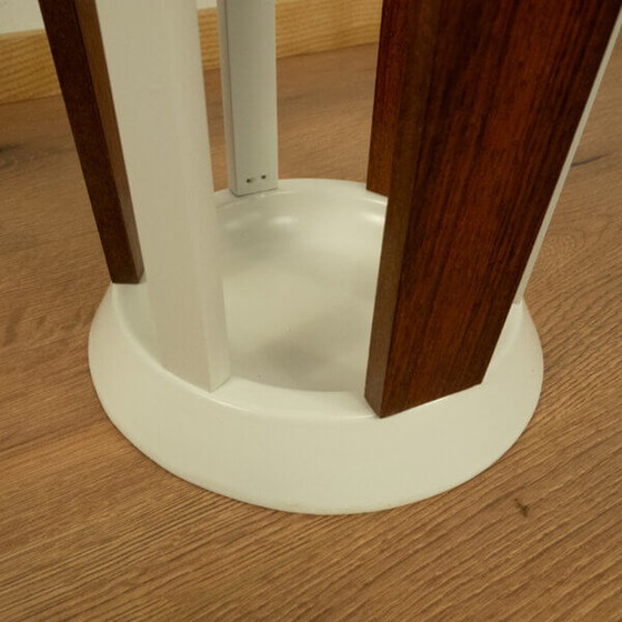 Image 1 of Umbrella stand, teak & metal, 1960s