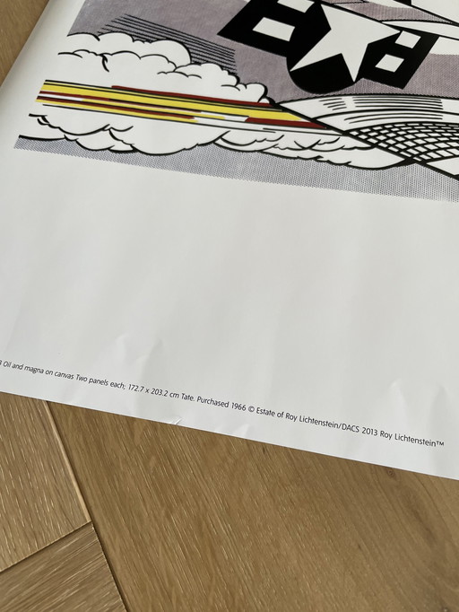 Roy Lichtenstein's 'Whaam!‘ Print