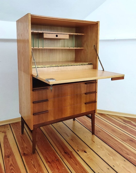 Image 1 of Secretaire Attributed To Frantisek Mezulanik For Up Závody, Former Czechoslovakia, 1960S