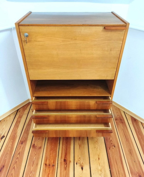 Image 1 of Secretaire Attributed To Frantisek Mezulanik For Up Závody, Former Czechoslovakia, 1960S